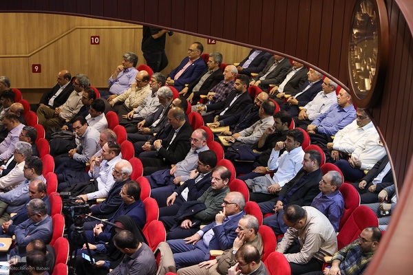 مراسم گرامیداشت چهل و پنجمین سالگرد تشکیل جهاددانشگاهی