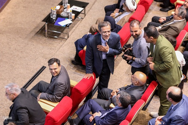 مراسم گرامیداشت چهل و پنجمین سالگرد تشکیل جهاددانشگاهی