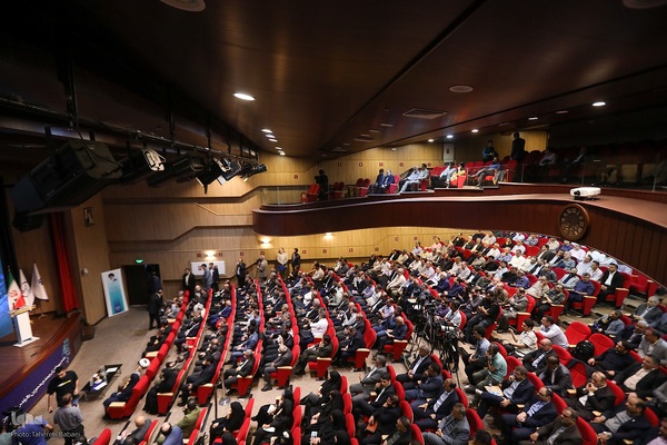 مراسم گرامیداشت چهل و پنجمین سالگرد تشکیل جهاددانشگاهی