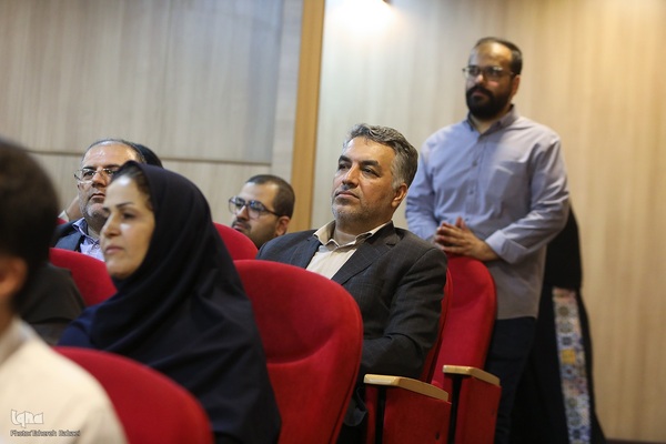 مراسم گرامیداشت چهل و پنجمین سالگرد تشکیل جهاددانشگاهی