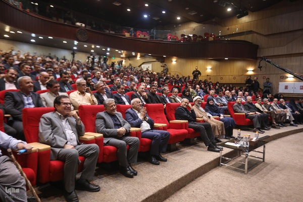 مراسم گرامیداشت چهل و پنجمین سالگرد تشکیل جهاددانشگاهی