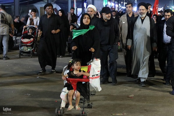 بازدید مسئولان حج و زیارت از خدمات به زائران در مسیر مشایه و کربلای معلی