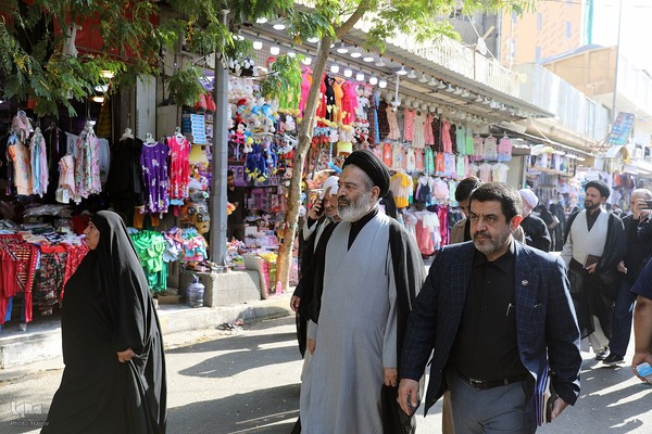 بازدید مسئولان حج و زیارت از خدمات به زائران در مسیر مشایه و کربلای معلی