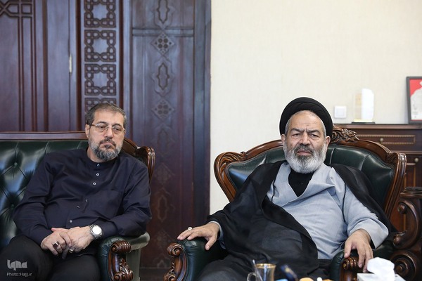 بازدید مسئولان حج و زیارت از خدمات به زائران در مسیر مشایه و کربلای معلی