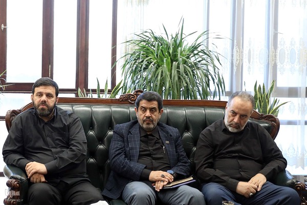 بازدید مسئولان حج و زیارت از خدمات به زائران در مسیر مشایه و کربلای معلی