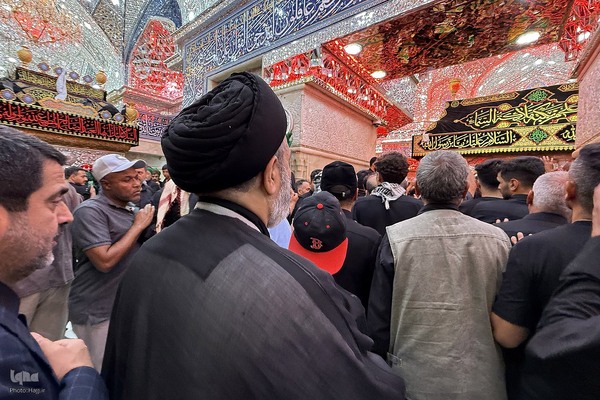 بازدید مسئولان حج و زیارت از خدمات به زائران در مسیر مشایه و کربلای معلی