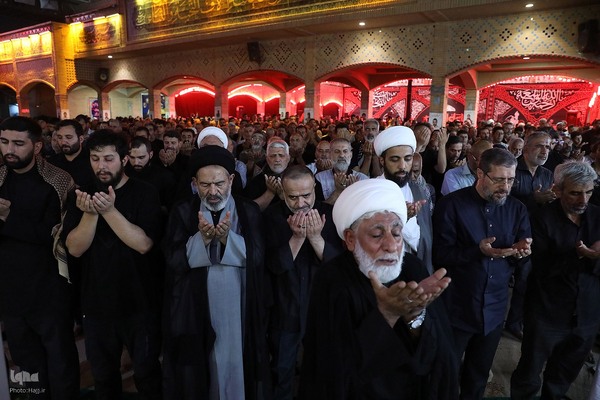 بازدید مسئولان حج و زیارت از خدمات به زائران در مسیر مشایه و کربلای معلی