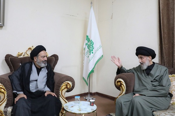 بازدید مسئولان حج و زیارت از خدمات به زائران در مسیر مشایه و کربلای معلی