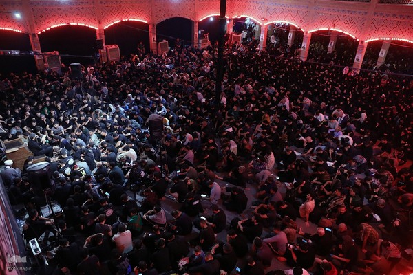 بازدید مسئولان حج و زیارت از خدمات به زائران در مسیر مشایه و کربلای معلی