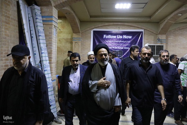 بازدید مسئولان حج و زیارت از خدمات به زائران در مسیر مشایه و کربلای معلی