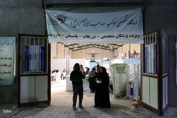 بازدید مسئولان حج و زیارت از خدمات به زائران در مسیر مشایه و کربلای معلی