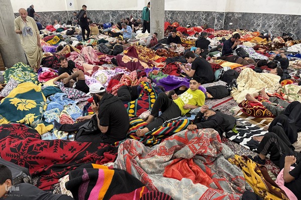 بازدید مسئولان حج و زیارت از خدمات به زائران در مسیر مشایه و کربلای معلی