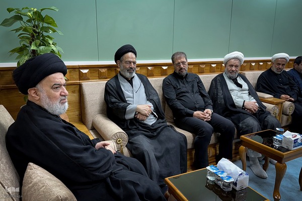 بازدید مسئولان حج و زیارت از خدمات به زائران در مسیر مشایه و کربلای معلی