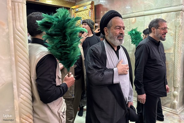 بازدید مسئولان حج و زیارت از خدمات به زائران در مسیر مشایه و کربلای معلی