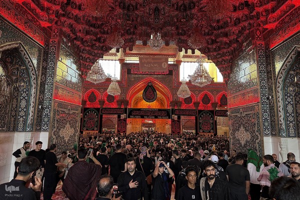 بازدید مسئولان حج و زیارت از خدمات به زائران در مسیر مشایه و کربلای معلی