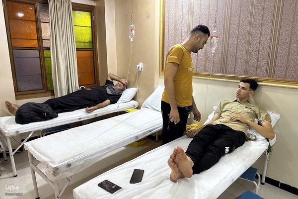 بازدید مسئولان حج و زیارت از خدمات به زائران در مسیر مشایه و کربلای معلی