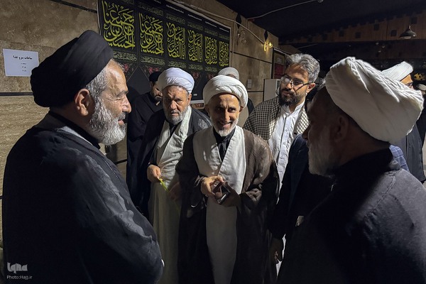 بازدید مسئولان حج و زیارت از خدمات به زائران در مسیر مشایه و کربلای معلی