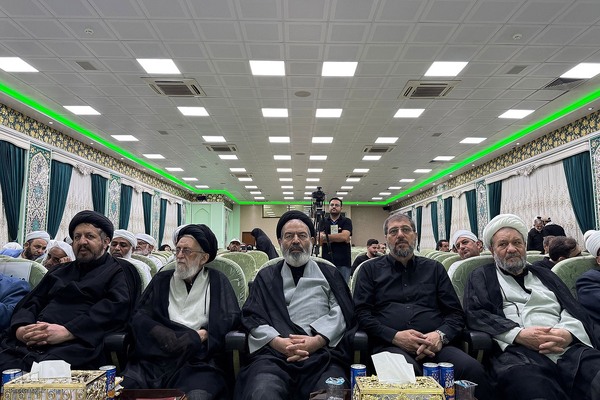 همایش اربعین و همگرایی اسلامی و مسائل جهان اسلام