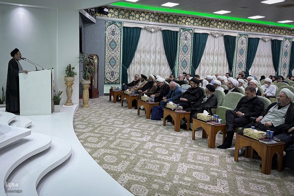 همایش اربعین و همگرایی اسلامی و مسائل جهان اسلام