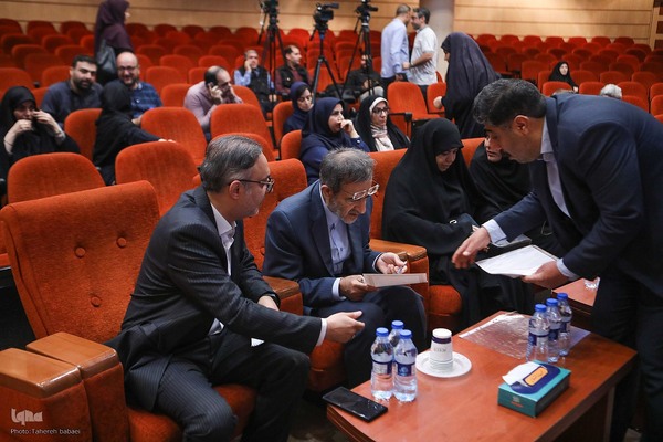 مراسم تجلیل از خبرنگاران جهادی