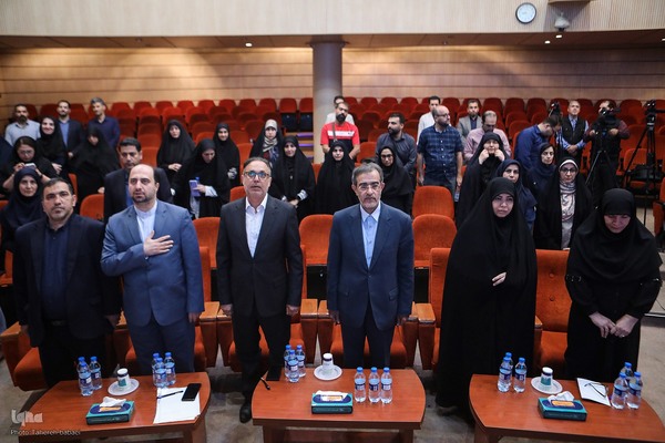 مراسم تجلیل از خبرنگاران جهادی