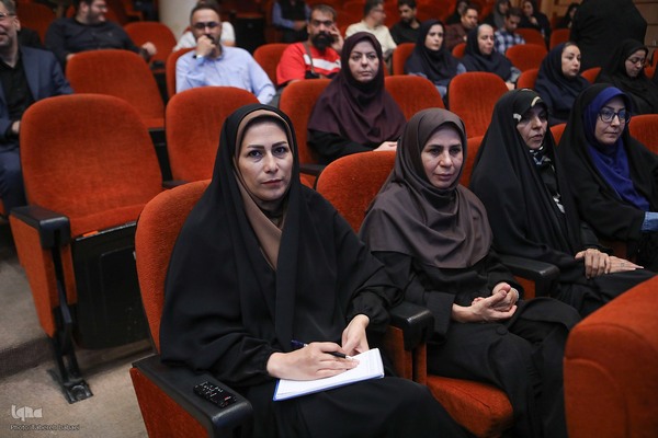 مراسم تجلیل از خبرنگاران جهادی