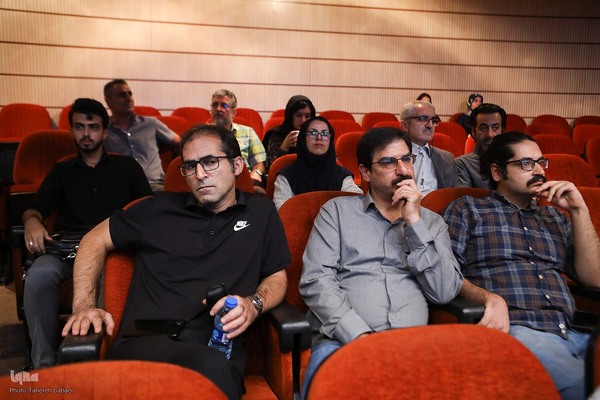 مراسم تجلیل از خبرنگاران جهادی