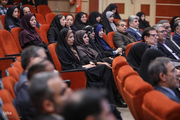 مراسم تجلیل از خبرنگاران جهادی