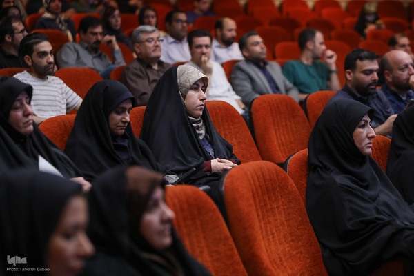 مراسم تجلیل از خبرنگاران جهادی