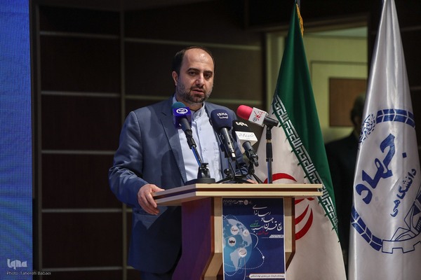 مراسم تجلیل از خبرنگاران جهادی