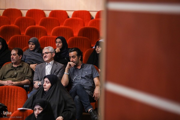 مراسم تجلیل از خبرنگاران جهادی