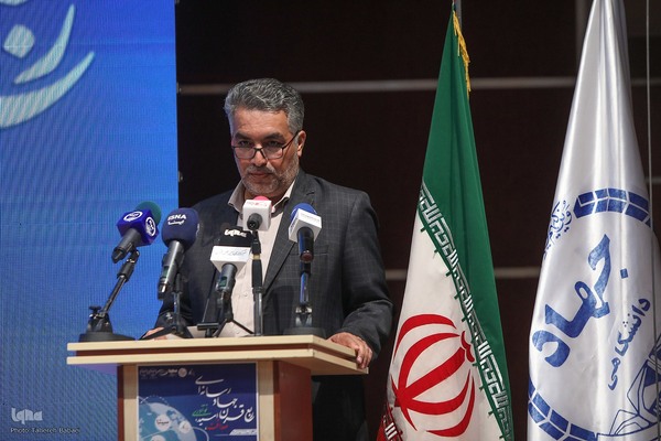 مراسم تجلیل از خبرنگاران جهادی