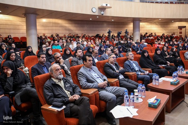 مراسم تجلیل از خبرنگاران جهادی