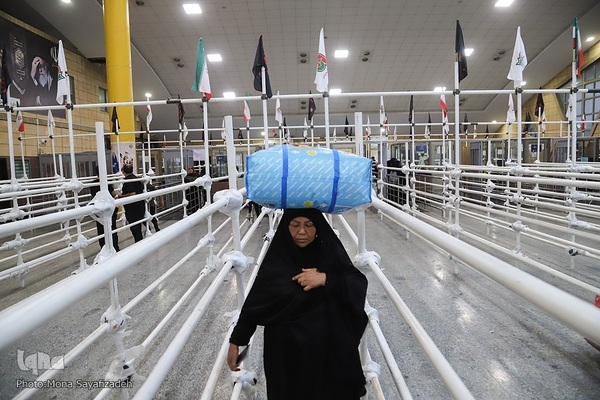 تردد زائران اربعین حسینی از مرز شلمچه