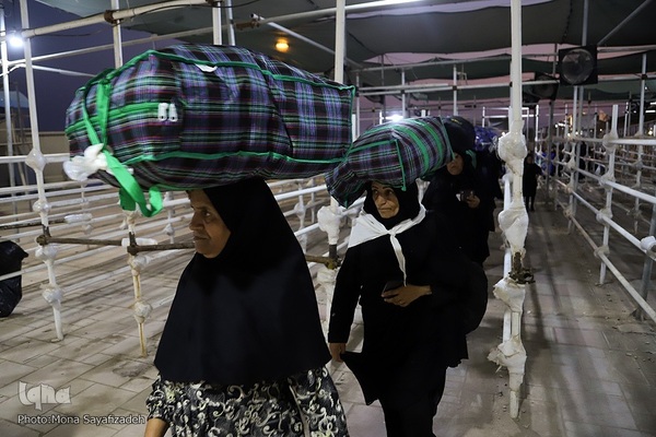 تردد زائران اربعین حسینی از مرز شلمچه