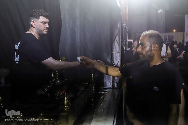 تردد زائران اربعین حسینی از مرز شلمچه