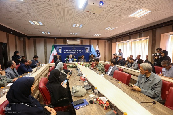 آیین نکوداشت و تجلیل از خبرنگاران و اصحاب رسانه