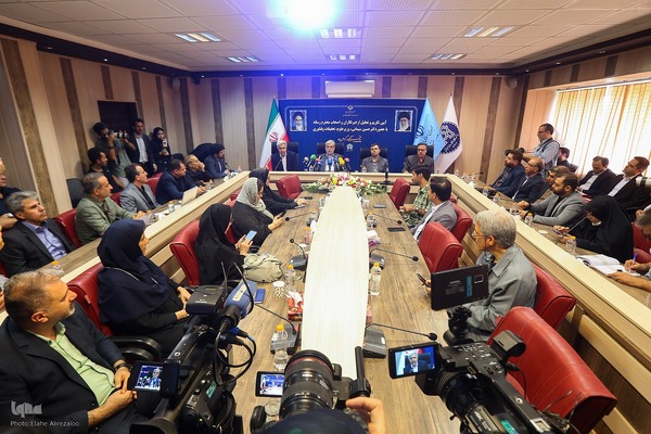 آیین نکوداشت و تجلیل از خبرنگاران و اصحاب رسانه