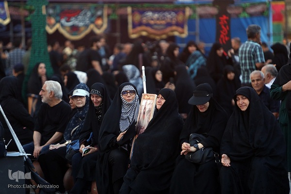 مراسم آیینی جاماندگان اربعین حسینی