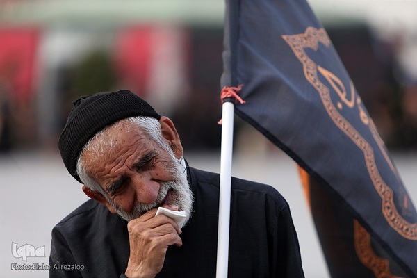 مراسم آیینی جاماندگان اربعین حسینی