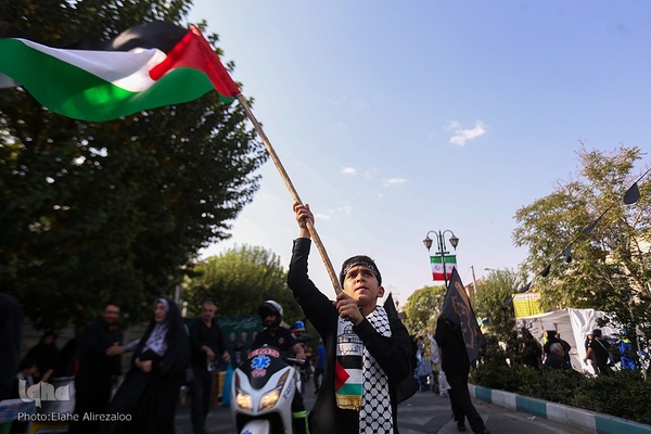 مراسم آیینی جاماندگان اربعین حسینی