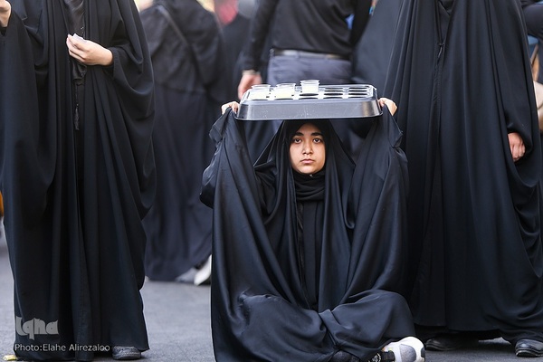 مراسم آیینی جاماندگان اربعین حسینی