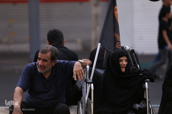 مراسم آیینی جاماندگان اربعین حسینی