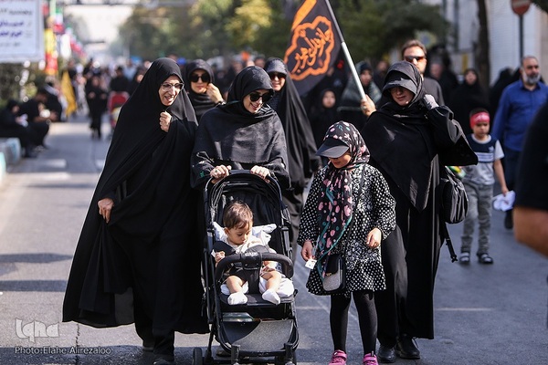 مراسم آیینی جاماندگان اربعین حسینی