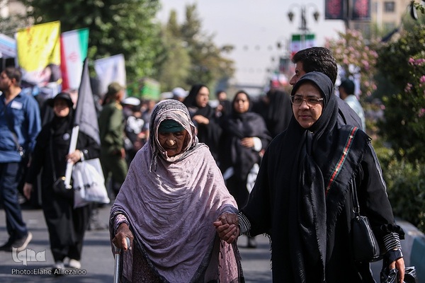 مراسم آیینی جاماندگان اربعین حسینی