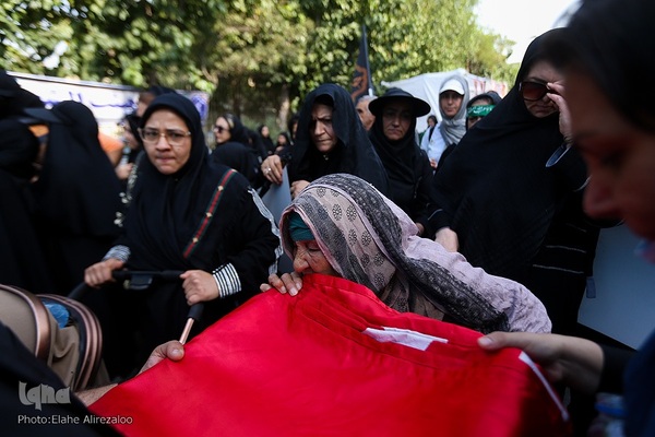 مراسم آیینی جاماندگان اربعین حسینی