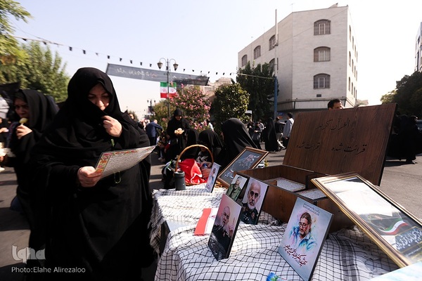 مراسم آیینی جاماندگان اربعین حسینی