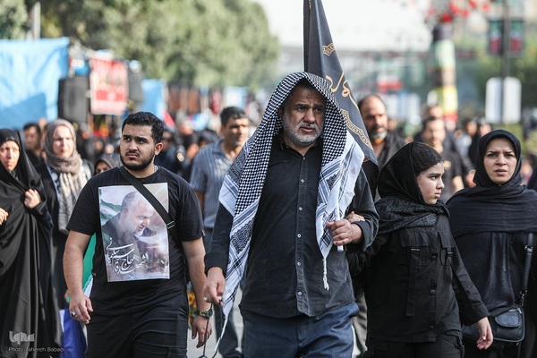 مراسم آیینی جاماندگان اربعین حسینی۲