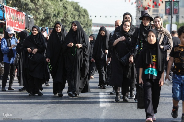 مراسم آیینی جاماندگان اربعین حسینی۲