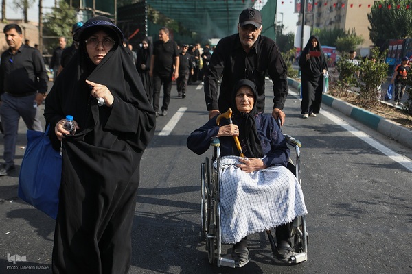 مراسم آیینی جاماندگان اربعین حسینی۲